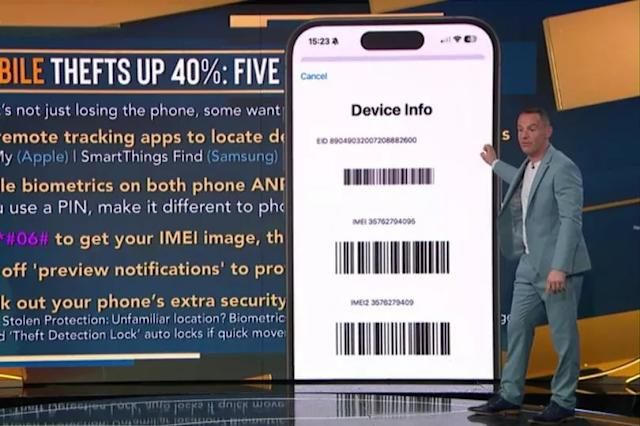 16 tips to protect your phone from thieves